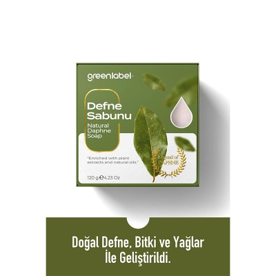 Greenlabel Defne Sabunu 120 gr