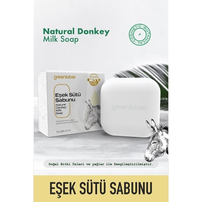 Greenlabel Eşek Sütü Sabunu 120 gr