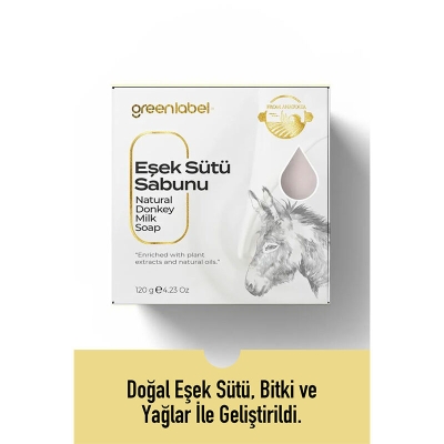 Greenlabel Eşek Sütü Sabunu 120 gr