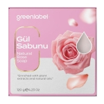 Greenlabel Gül Sabunu 120 gr - Thumbnail