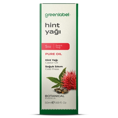 Greenlabel Hint Yağı 50 ml