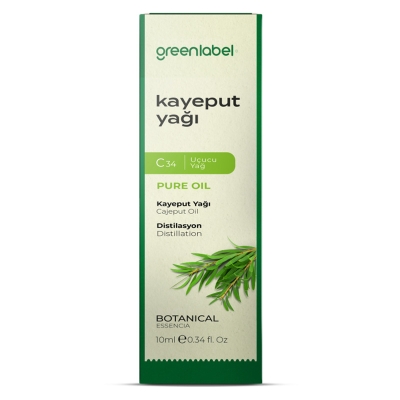 Greenlabel Kayeput Yağı 10 ml