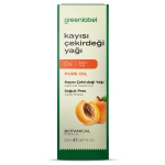 Greenlabel Kayısı Çekirdeği Yağı 20 ml - Thumbnail