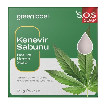 Greenlabel Kenevir Sabunu 120 gr