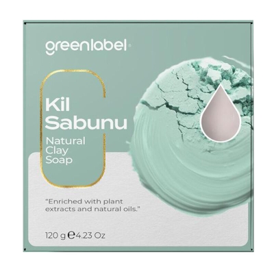 Greenlabel Kil Sabunu 120 gr