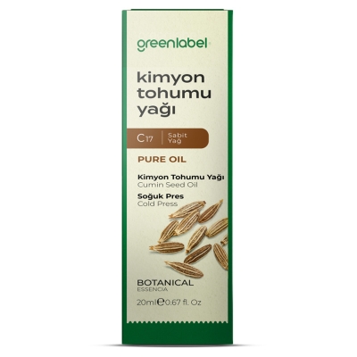 Greenlabel Kimyon Tohumu Yağı 20 ml