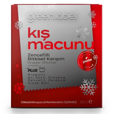 Greenlabel Kış Macunu 250 gr