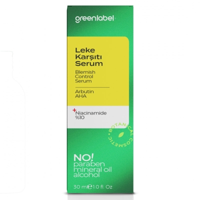 Greenlabel Leke Karşıtı Serum 30 ml