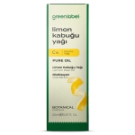 Greenlabel Limon Kabuğu Yağı 20 ml - Thumbnail