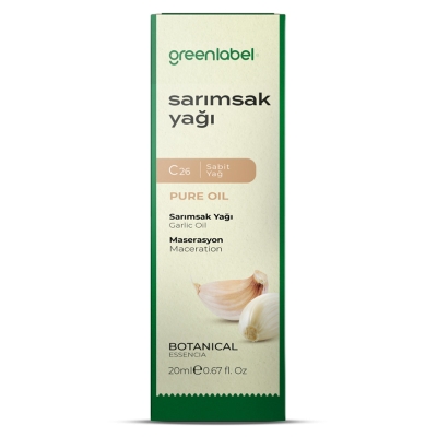 Greenlabel Sarımsak Yağı 20 ml