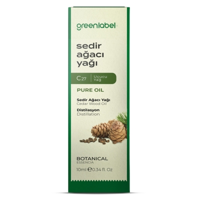 Greenlabel Sedir Ağacı Yağı 10 ml