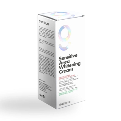 Greenlabel Sensitive İntim Beyazlatıcı Krem 100 ml