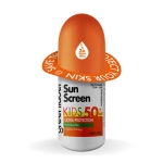 Greenlabel Sun Kids Screen Face - Body Cream Spf50+ 100 ml - Thumbnail