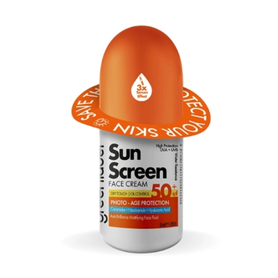 Greenlabel Sun Screen Face Cream Spf50+ 50 ml - 2