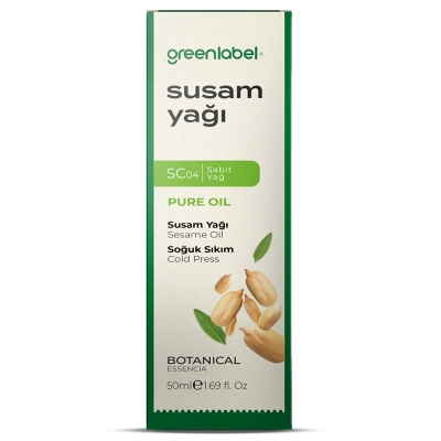 Greenlabel Susam Yağı 50 ml