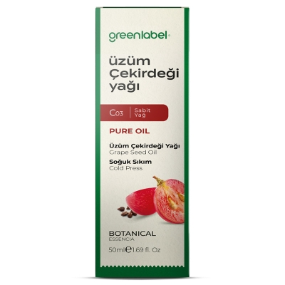 Greenlabel Üzüm Çekirdeği Yağı 50 ml