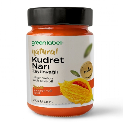 Greenlabel Yağlı Kudret Narı 250 gr