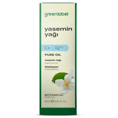 Greenlabel Yasemin Yağı 10 ml