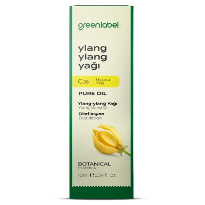 Greenlabel Ylang Ylang Yağı 10 ml