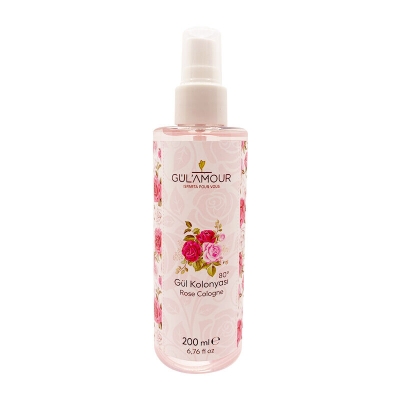 GülAmour Gül Kolonyası 200 ml