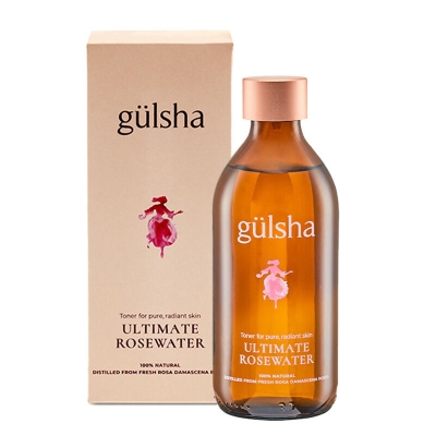 Gülsha Ultimate Tam Gül Suyu 200 ml