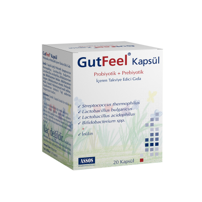 GutFeel Kapsül - 20 Kapsül