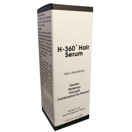 Hair 360 Saç Dökülmesine Karşı Serum 50 ml - Kadın - 1