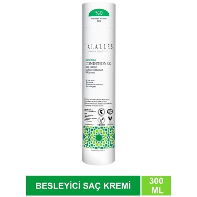 Halalles Besleyici Saç Kremi 300 ml