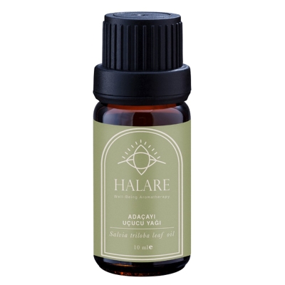 Halare Aromatherapy Adaçayı Uçucu Yağı 10 ml