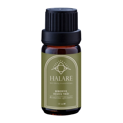 Halare Aromatherapy Biberiye Uçucu Yağı 10 ml