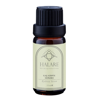 Halare Aromatherapy Kaş Kirpik Bakım Serumu 10 ml