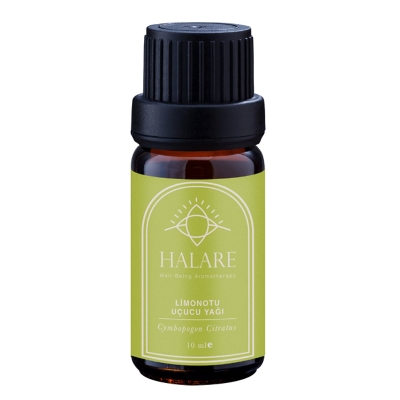 Halare Aromatherapy Limon Otu Uçucu Yağı 10 ml