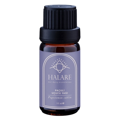 Halare Aromatherapy Paçuli Uçucu Yağ 10 ml