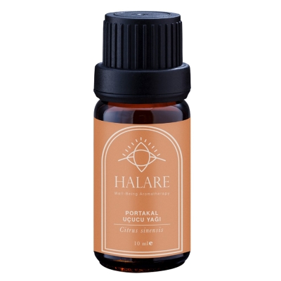 Halare Aromatherapy Portakal Uçucu Yağı 10 ml