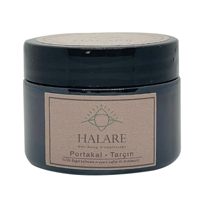 Halare Aromatherapy Portakal ve Tarçın Aromalı Balmumu 50 ml