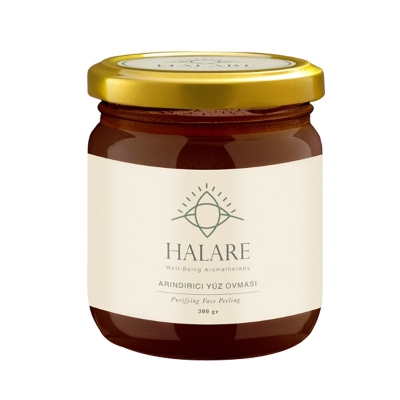 Halare Aromatherapy Yüz Ovması 300 gr.