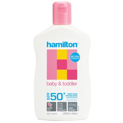 Hamilton Toddler Çocuk Güneş Koruyucu Spf 50+ Losyon 250ml