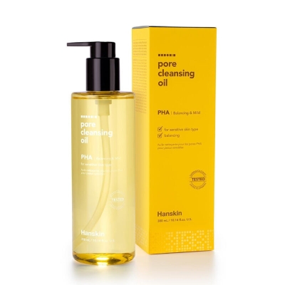 Hanskin Pore Cleansing Oil PHA 300 ml