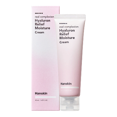 Hanskin Hyaluron Relief Moisture Cream 50 ml - 1