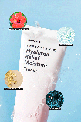 Hanskin Hyaluron Relief Moisture Cream 50 ml - 3