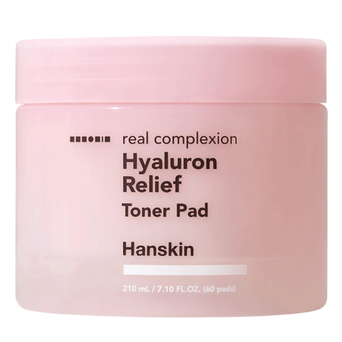 Hanskin Hyaluron Relief Toner Pad 210 ml - 1