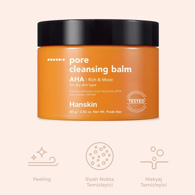 Hanskin Pore Cleansing Balm AHA 80 gr