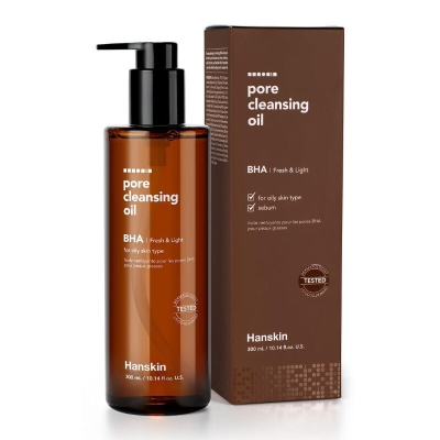 Hanskin Pore Cleansing Oil BHA 300 ml