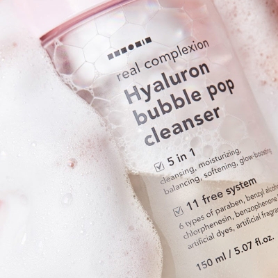 Hanskin Hyaluron Bubble Pop Cleanser 150 ml