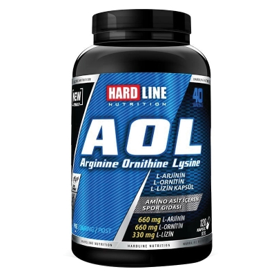 Hardline AOL 120 Kapsül