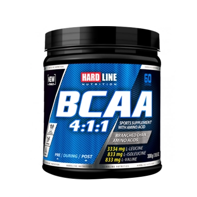 Hardline BCAA 4.1.1 300 g