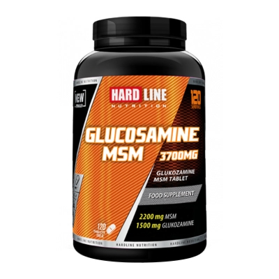 Hardline Glucosamine MSM 120 Tablet