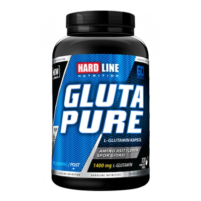 Hardline Glutapure 120 Kapsül 1400 mg