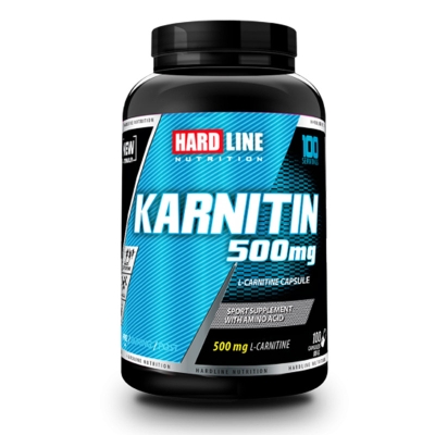 Hardline Karnitin 100 Kapsül