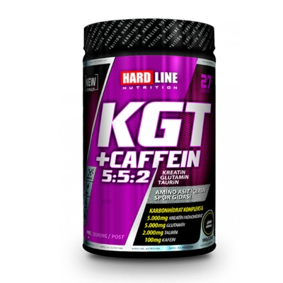 Hardline KGT Kreatine Glutamine Taurin 1000 g